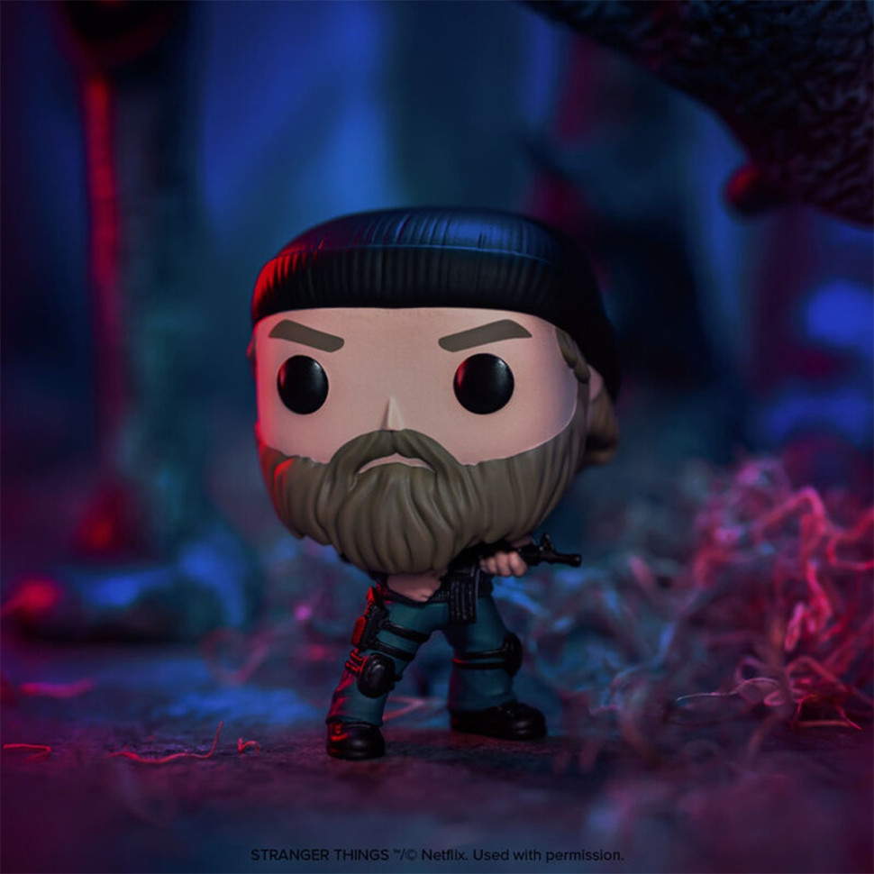 Игровая фигурка FUNKO POP! Джим Гоппер Funko 75754 серии "Очень странные дела" — фото 3
