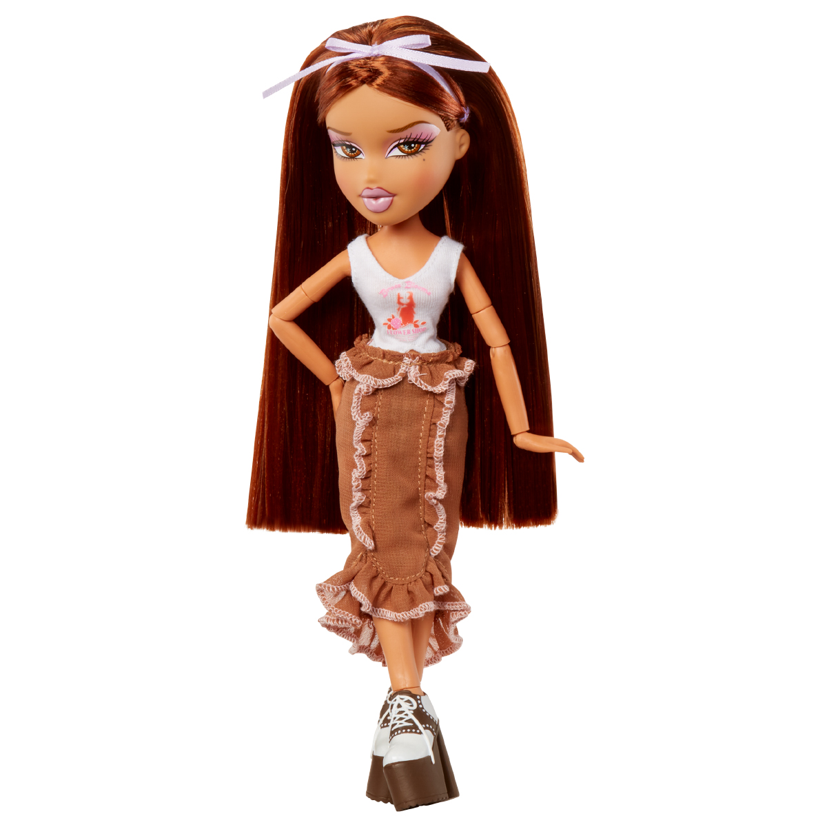 Ігровий набір Bratz серії "Stylin'" – Ясмін (з акс.) — фото 5