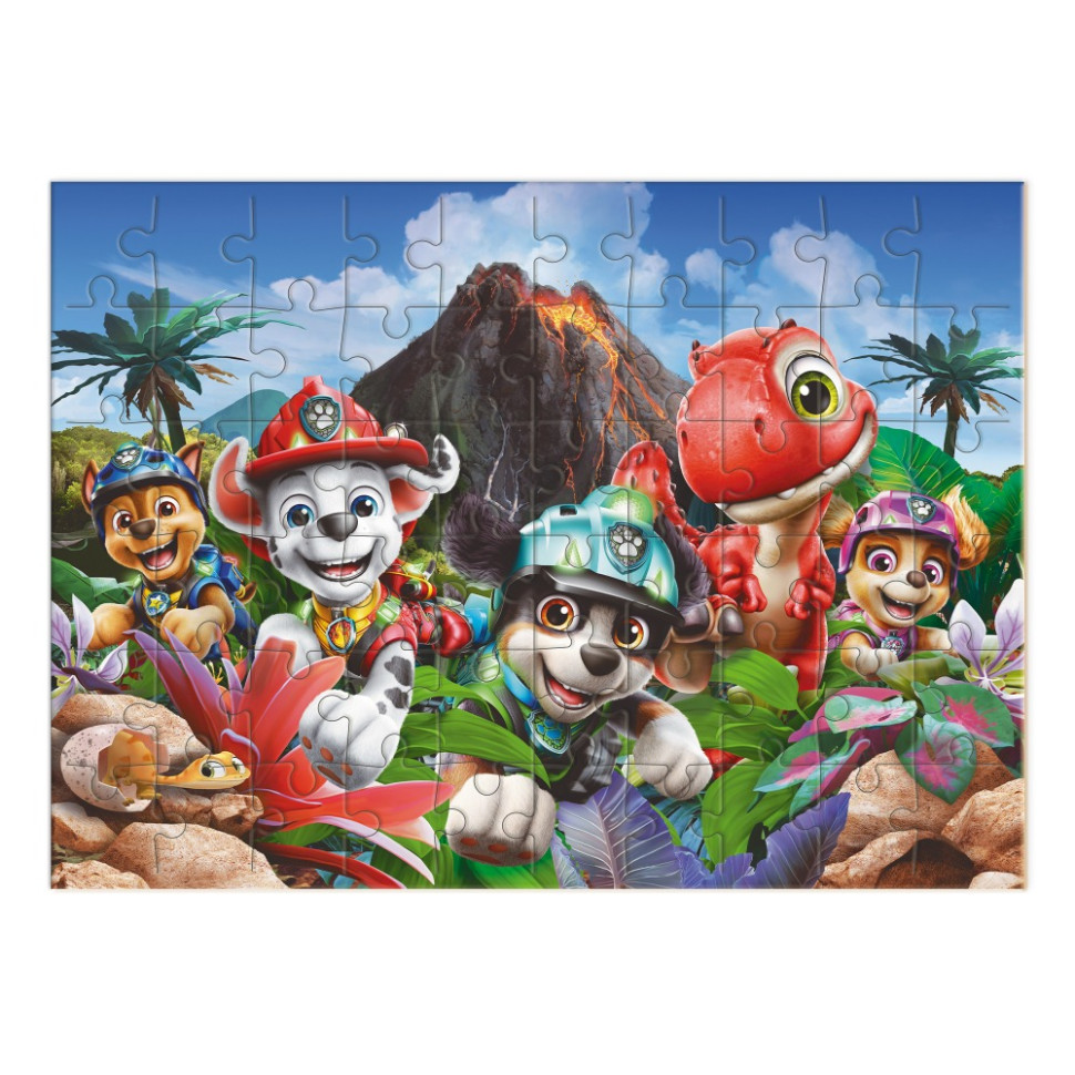 Дитячий пазл "Paw Patrol: Реви як динозавр" 200800, 60 елементів — фото 2
