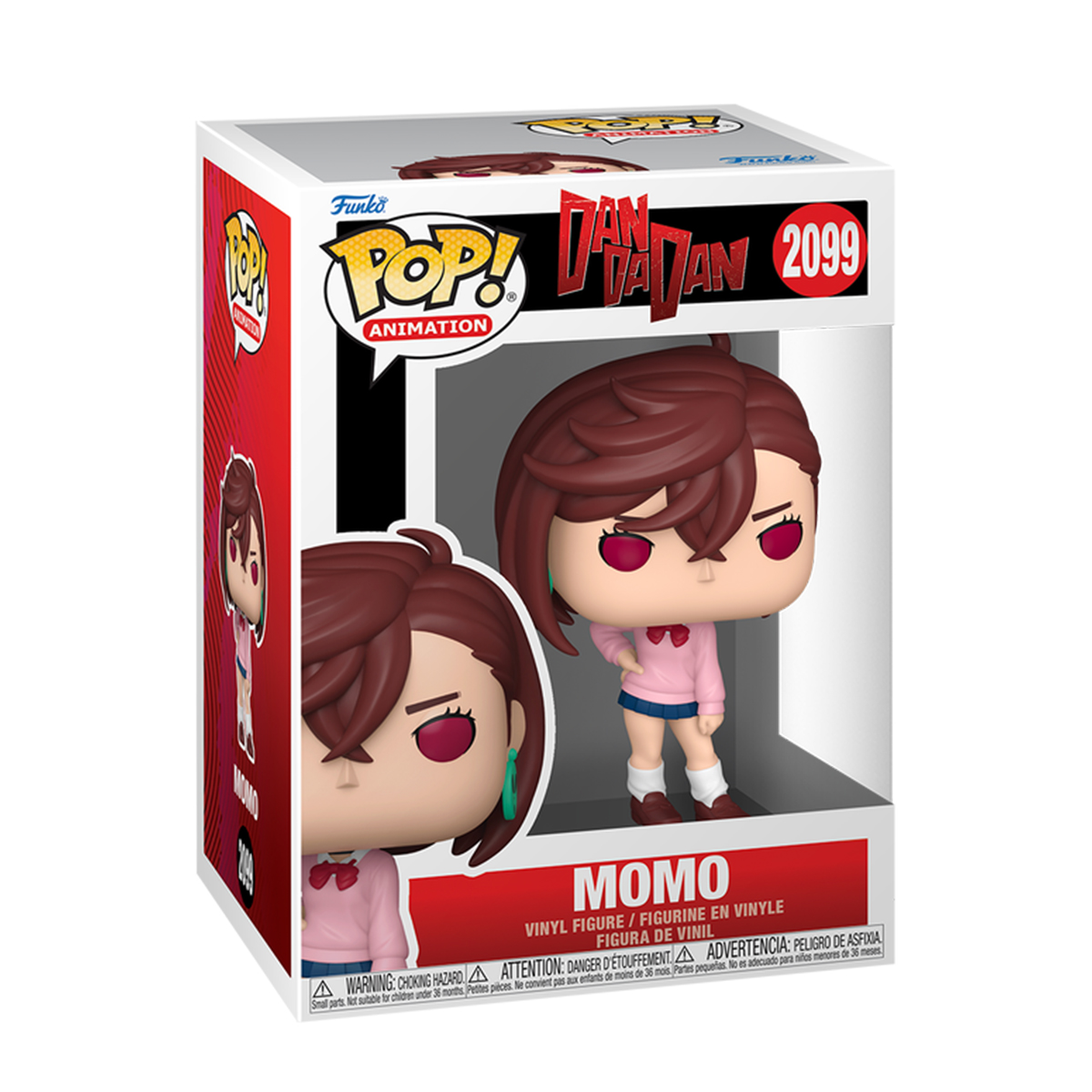 Ігрова фігурка Funko POP! серії "Дандадан" - Момо Аясе