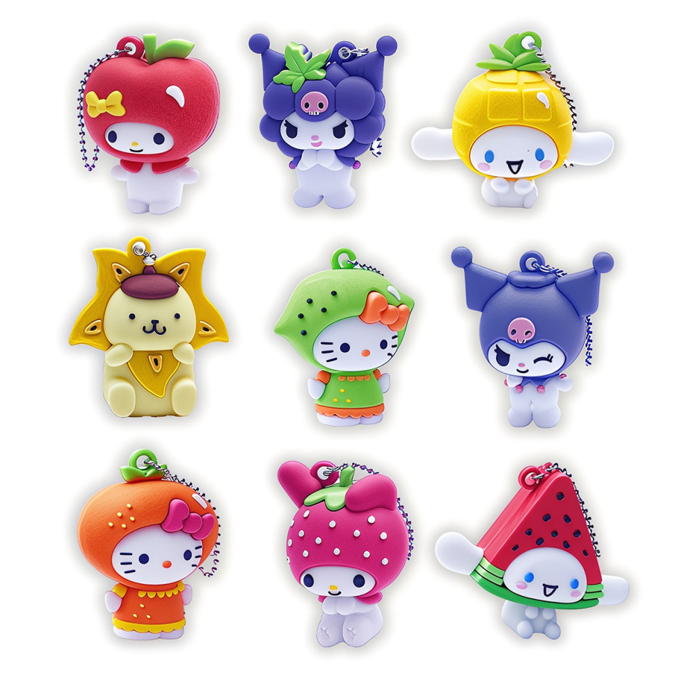 Фигурка-сюрприз Тутти-Фрутти Cool Things HK014 серии "Hello Kitty Charms" — фото 2