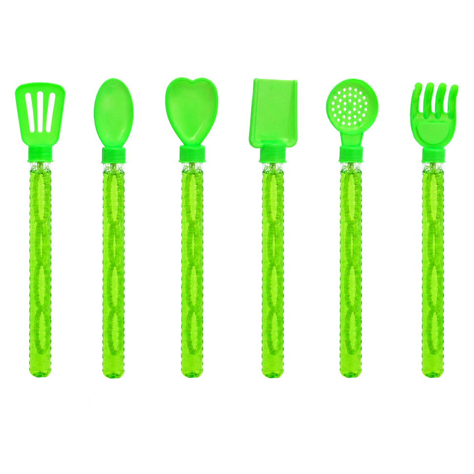 Дитячі мильні бульбашки "Кольорові" 801P(Green) меч, 26 см Зелений
