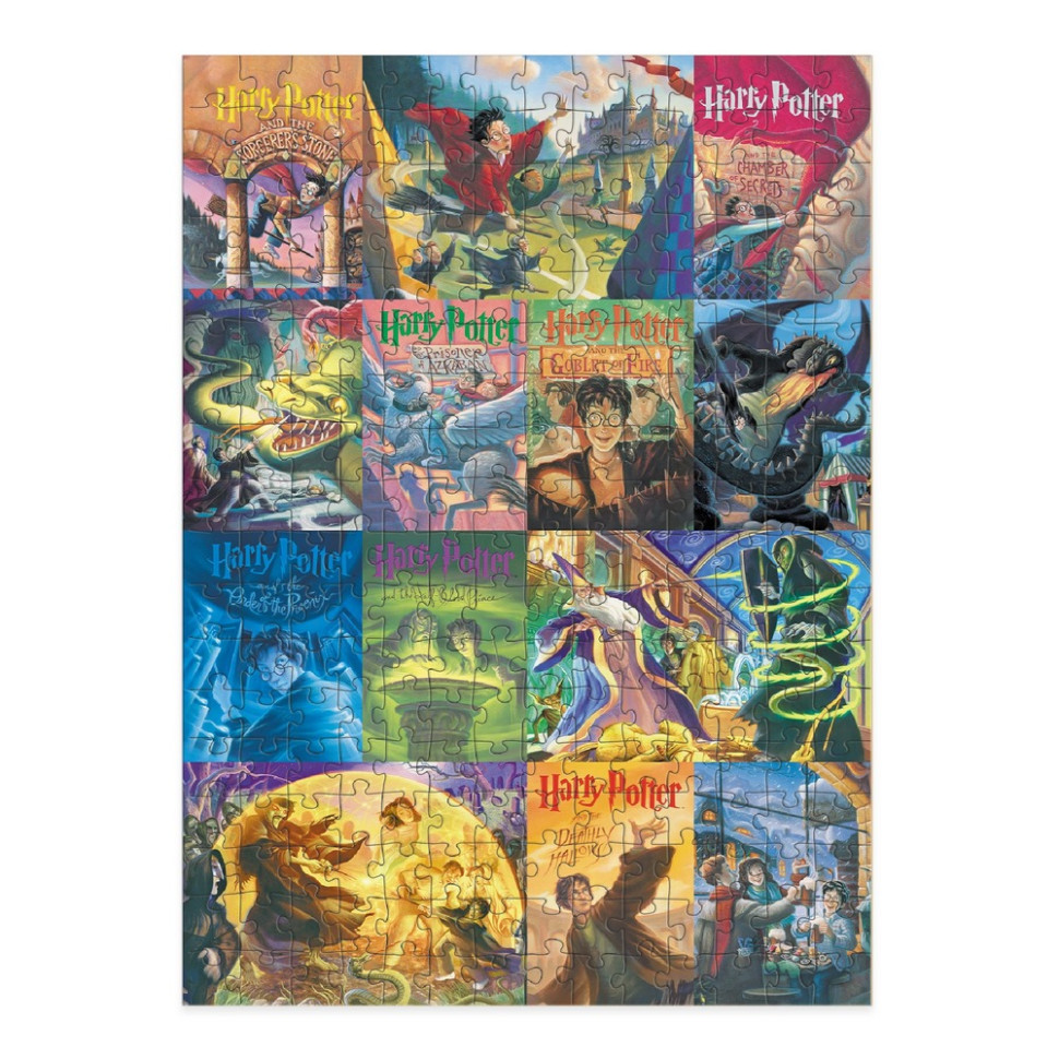 Пазл классический "Harry Potter Книжные обложки" 200657, 250 элементов — фото 2