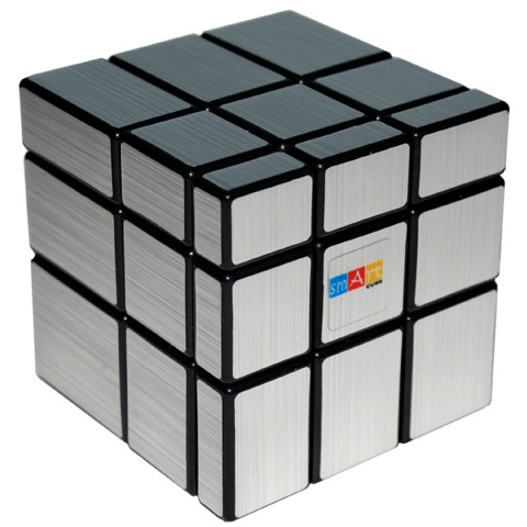 Кубик Рубіка срібний Smart Cube SC351 Дзеркальний — фото 11
