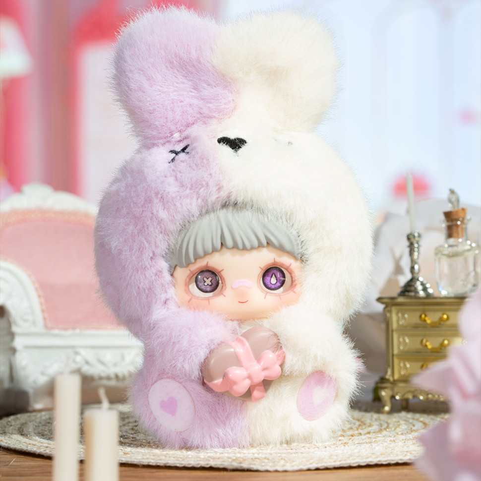 Пушистая фигурка на подвесе Люблю тебя Pop Top HC031 Hi TOY серии "MayMei" — фото 5