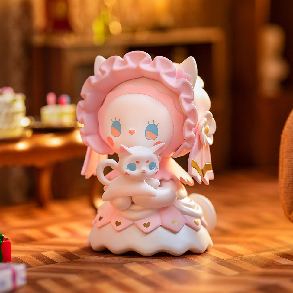 Коллекционная фигурка Праздник дня рождения Pop Top Lucky Emma MJ-000028 серии "Загадочный лес" — фото 8