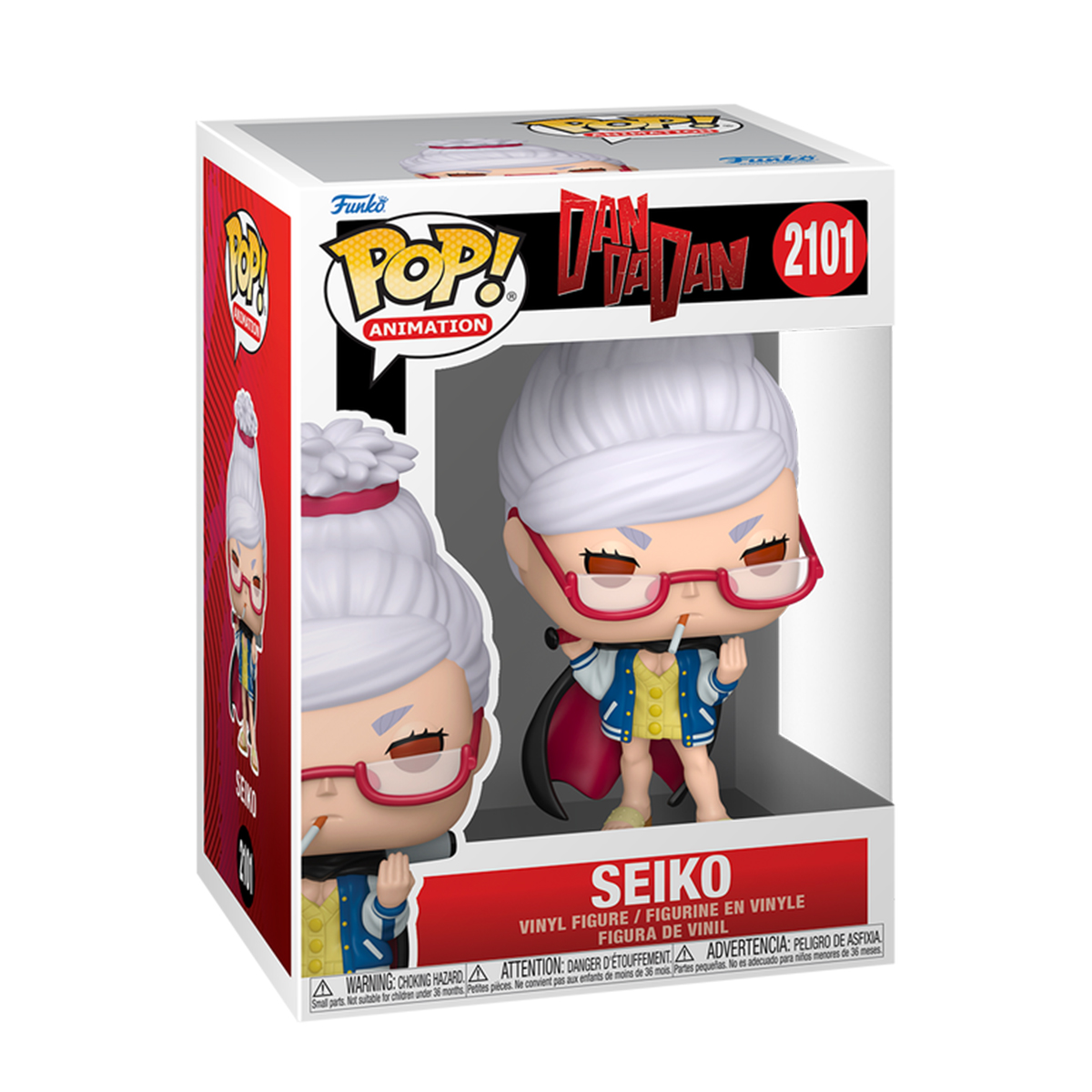 Ігрова фігурка Funko POP! серії "Дандадан" - Сейко Аясе