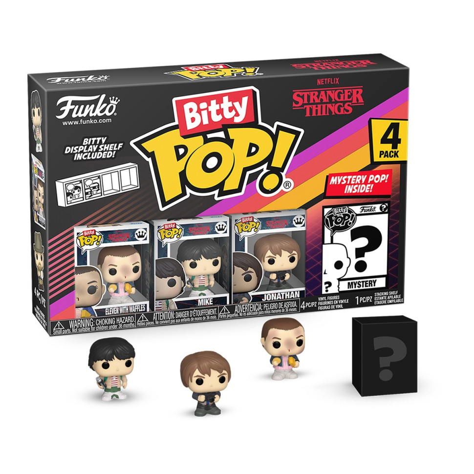 Набір ігрових фігурок Одинадцять Bitty POP! 83663 серії "Дивні дива" — фото 2