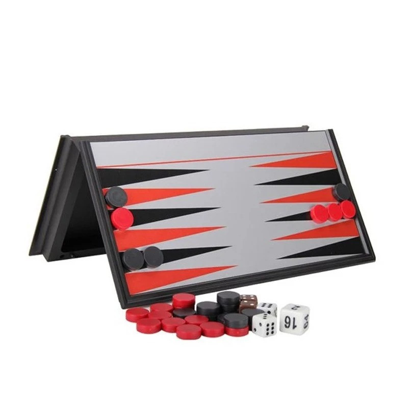 Нарди магнітні Magnetic Folding Backgammon 3820UB (RL-KBK) — фото 7