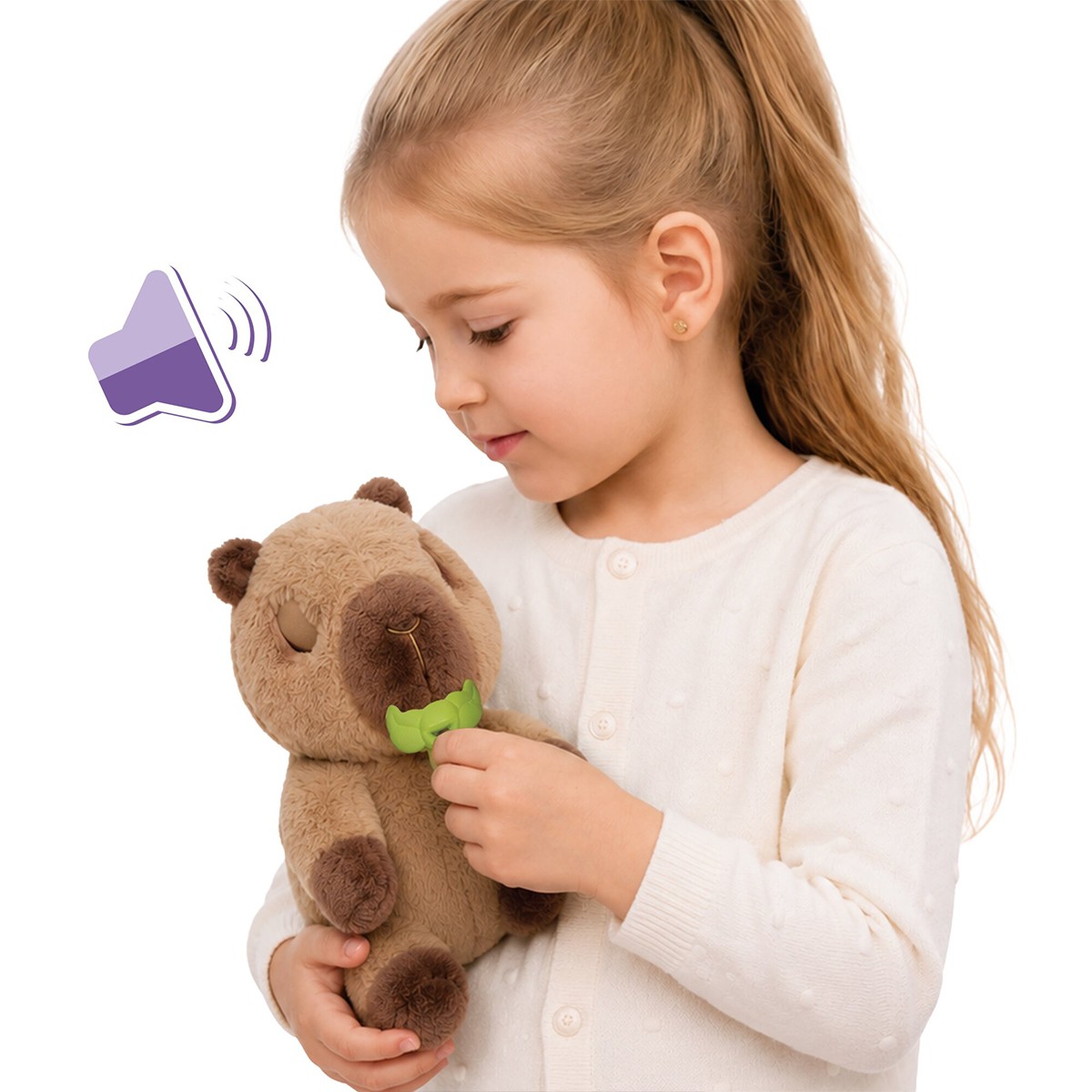 Інтерактивна іграшка Baby Paws W4 – Капібара (з аксес.) — фото 6