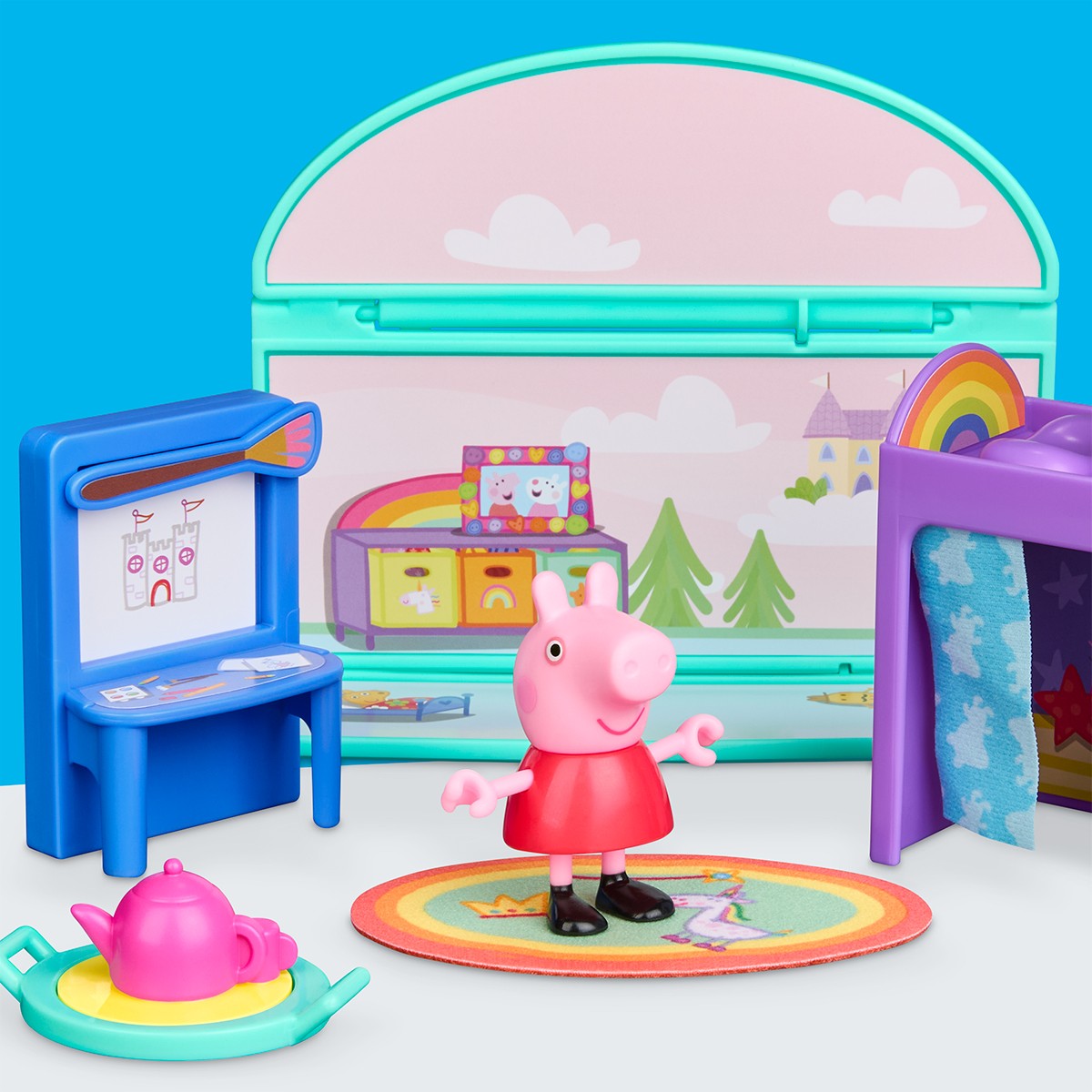 Ігровий набір Peppa Figurines серії "Кімнати" – Кімната Пеппи — фото 3