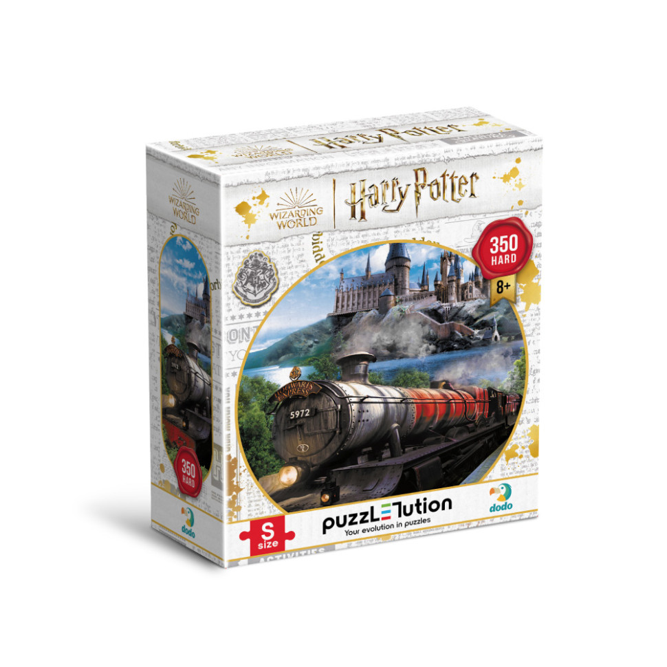 Пазл класичний "Harry Potter. Гоґвартський експрес" 200502, 350 елементів