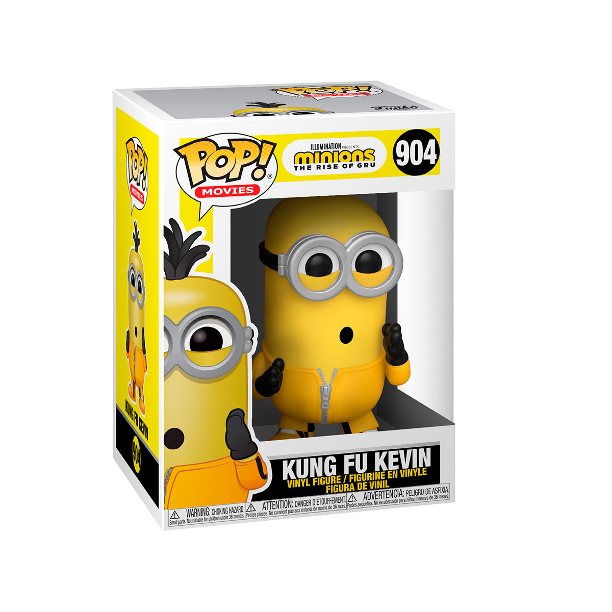 Ігрова фігурка Funko POP! cерії "Посіпаки 2" - Кунг-Фу Кевін — фото 6