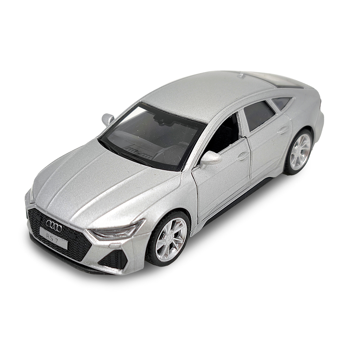 Автомодель – AUDI RS 7 Sportback (червоний, сріблястий) — фото 2