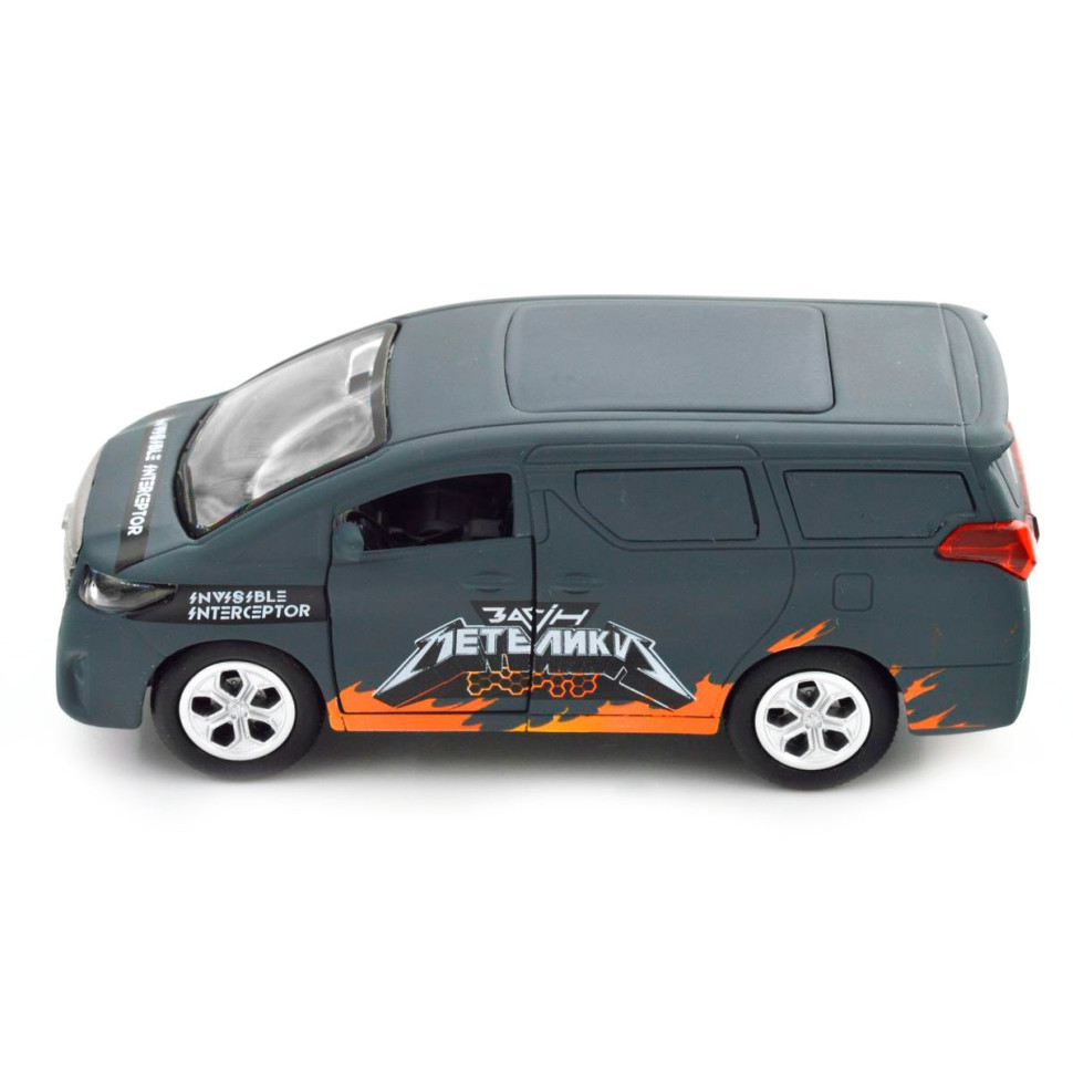 Автомодель серии "Шевроны Героев" Toyota Alphard "Отряд бабочек" TechnoDrive KM6011 — фото 6