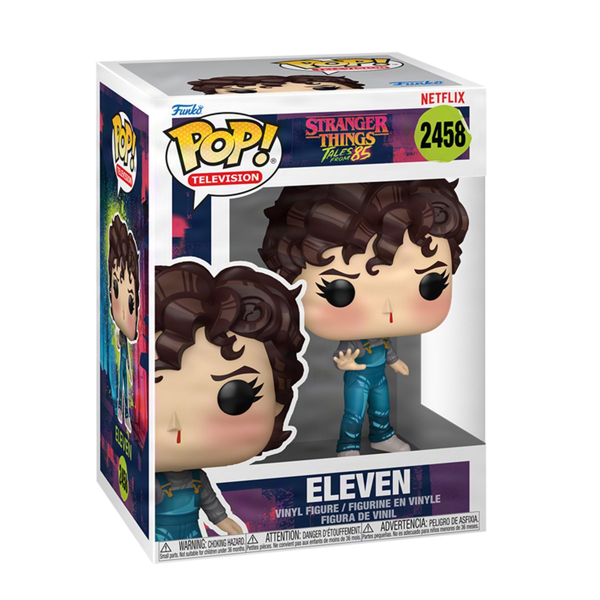 Игровая фигурка Funko POP! серии "Очень странные дела: Истории из 85-го" - Од
