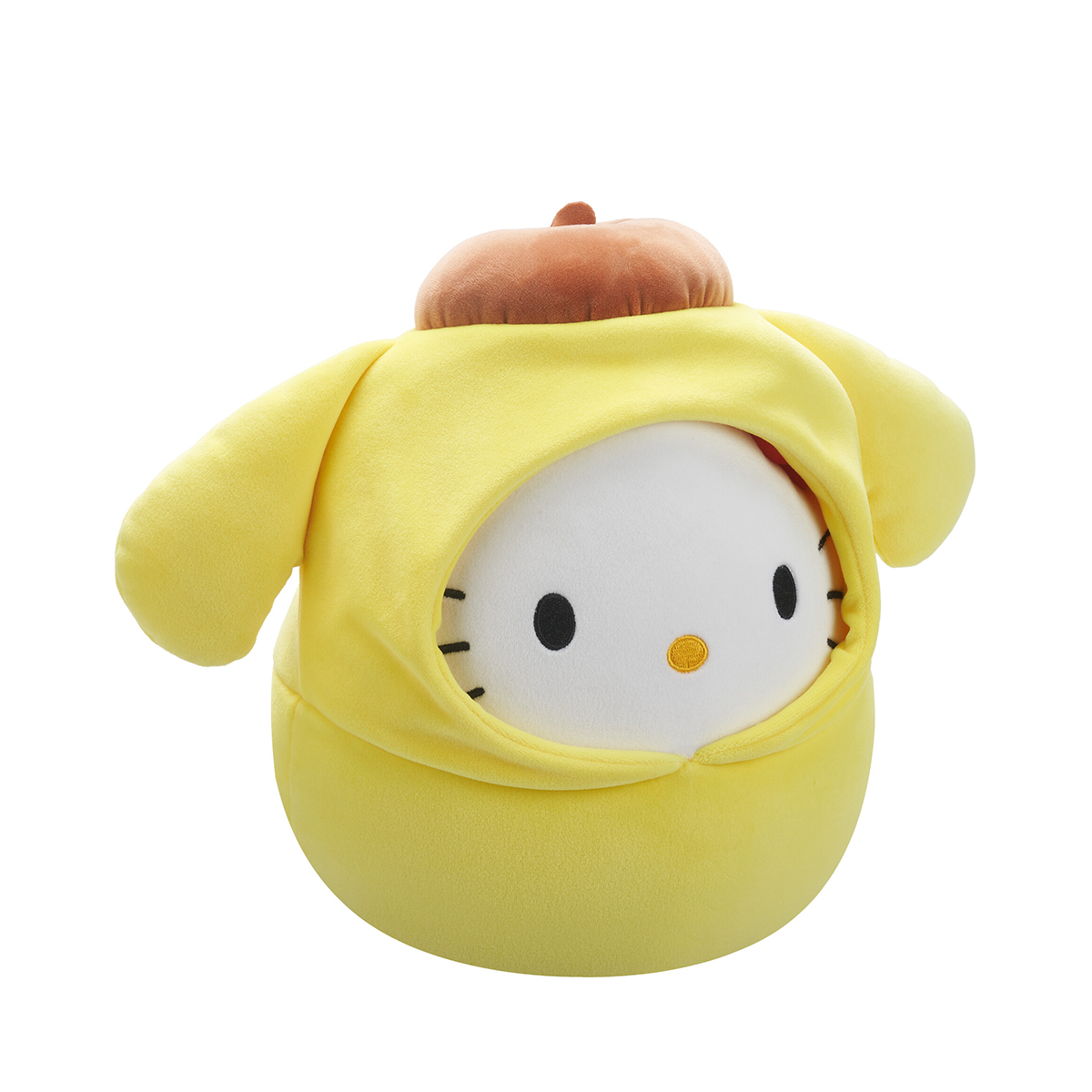 М'яка іграшка Squishmallows серії "Хелоу Кітті" - Хелоу Кітті в Образі Помпомпурін (20 cm) — фото 9