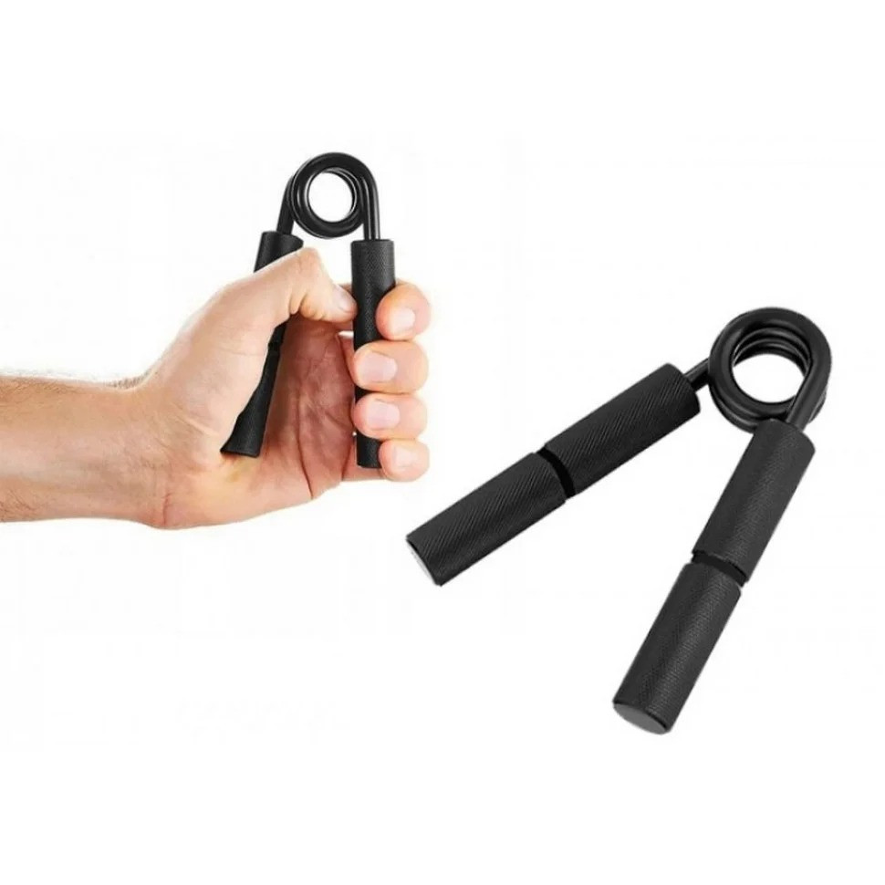Кистевой эспандер Hand Grip PRO EF-1902-350, 160 кг, черный — фото 3
