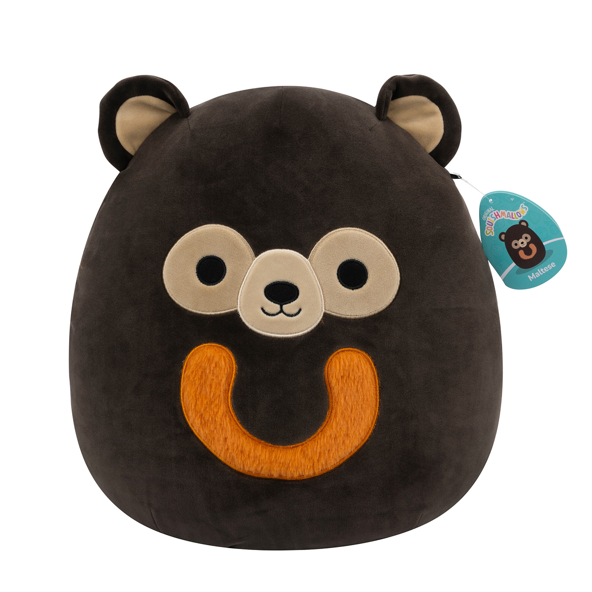 М'яка іграшка Squishmallows – Бурий Ведмідь Малтіз (30 cm) — фото 7