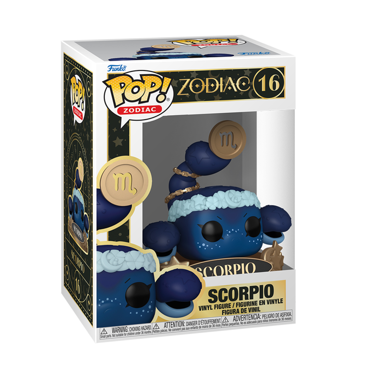 Ігрова фігурка Funko POP! серії "Zodiac" – Скорпіон