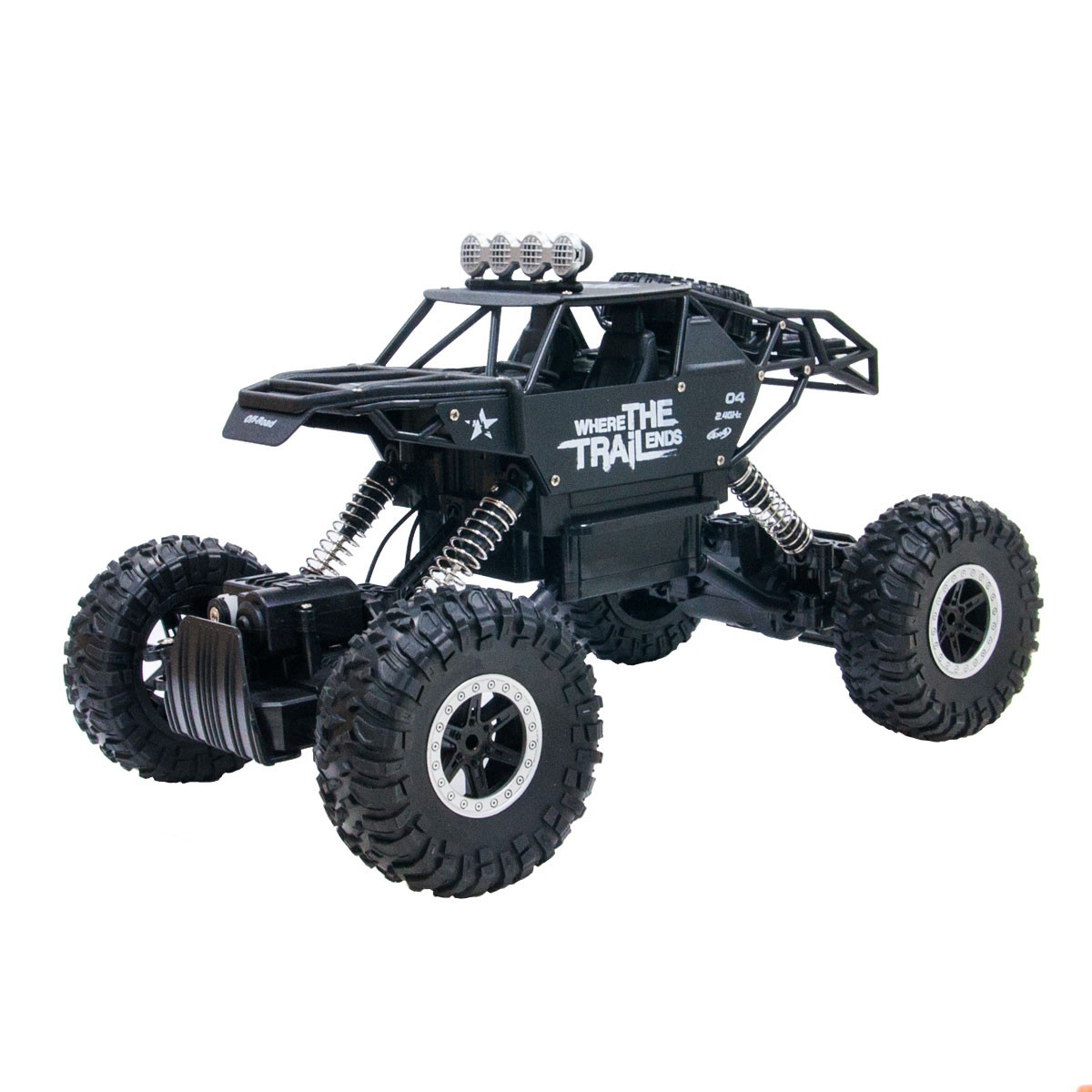 Автомобіль OFF-ROAD Crawler з р/к - Where THE Trail ENDS (матов.чорн., акум. 7.2V, мет.корпус, 1:14)