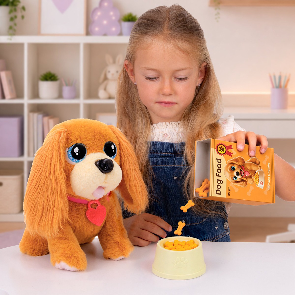 Інтерактивна іграшка Baby Paws – Цуценя-Ласунчик (з аксес.) — фото 5