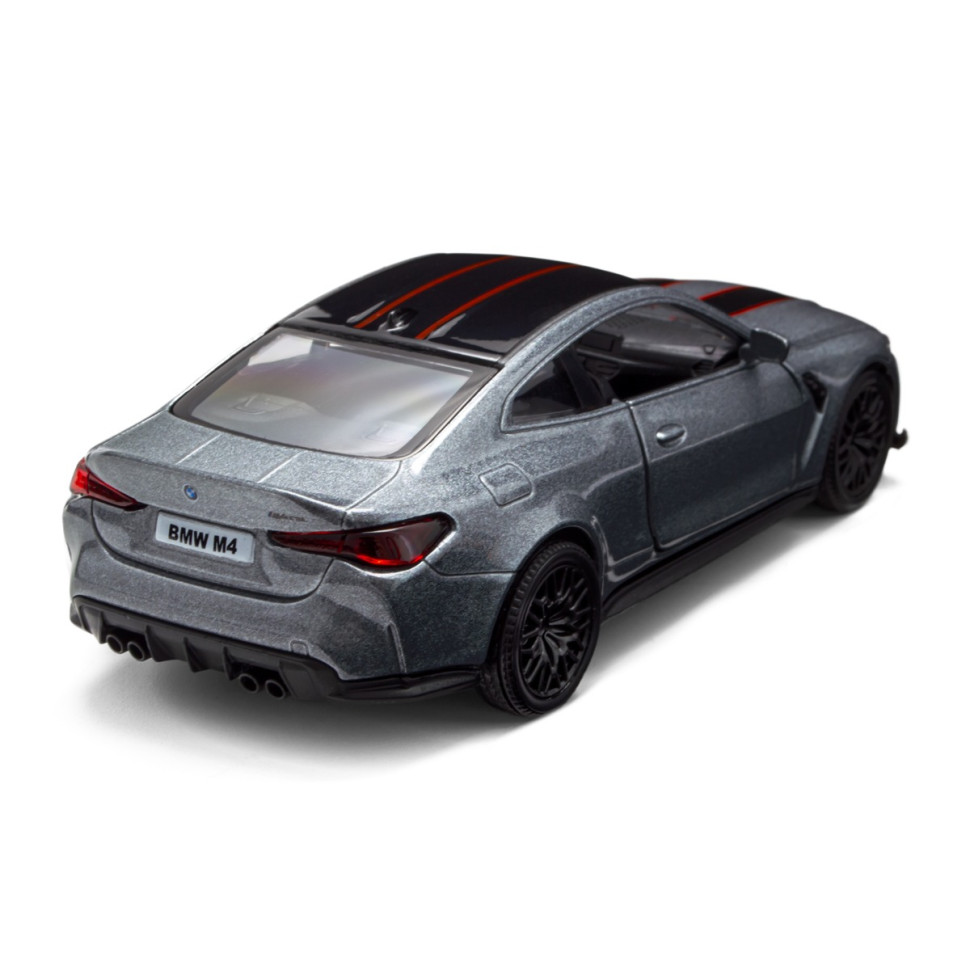 Автомодель дитяча BMW M4 CSL 2023 TechnoDrive 250436U, масштаб 1:39 — фото 3