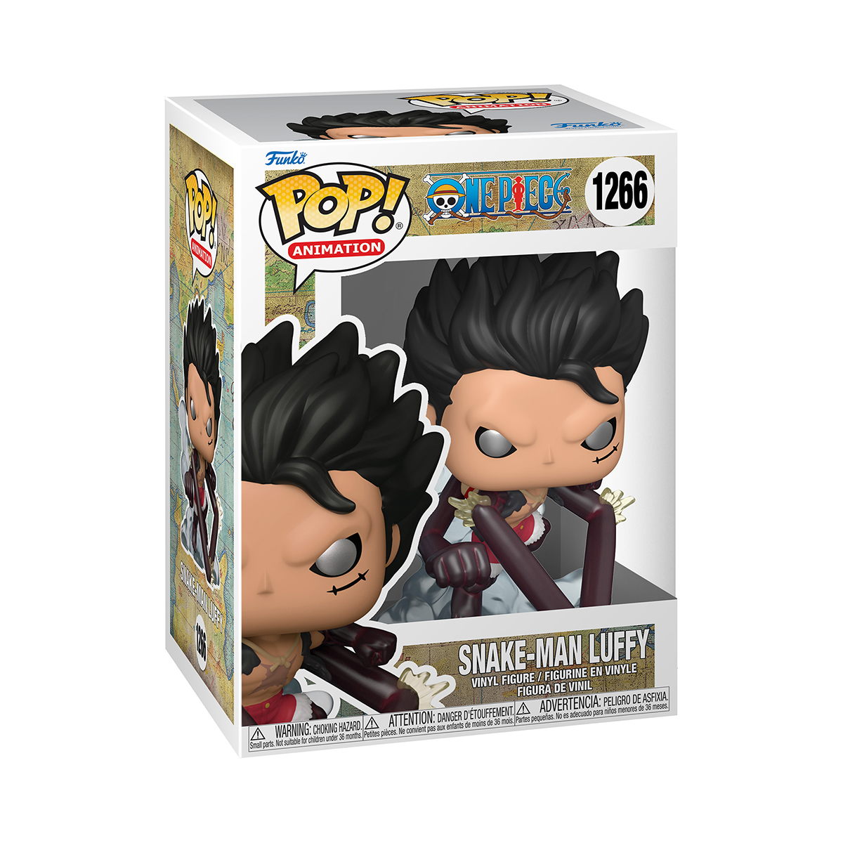Игровая фигурка Funko POP! cерии "Большой куш" - Луффи