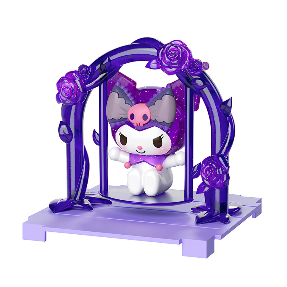 Фігурка-сюрприз "Сад мрії Kuromi" Pop Top Hello Kitty 23WH-006 в асортименті — фото 2
