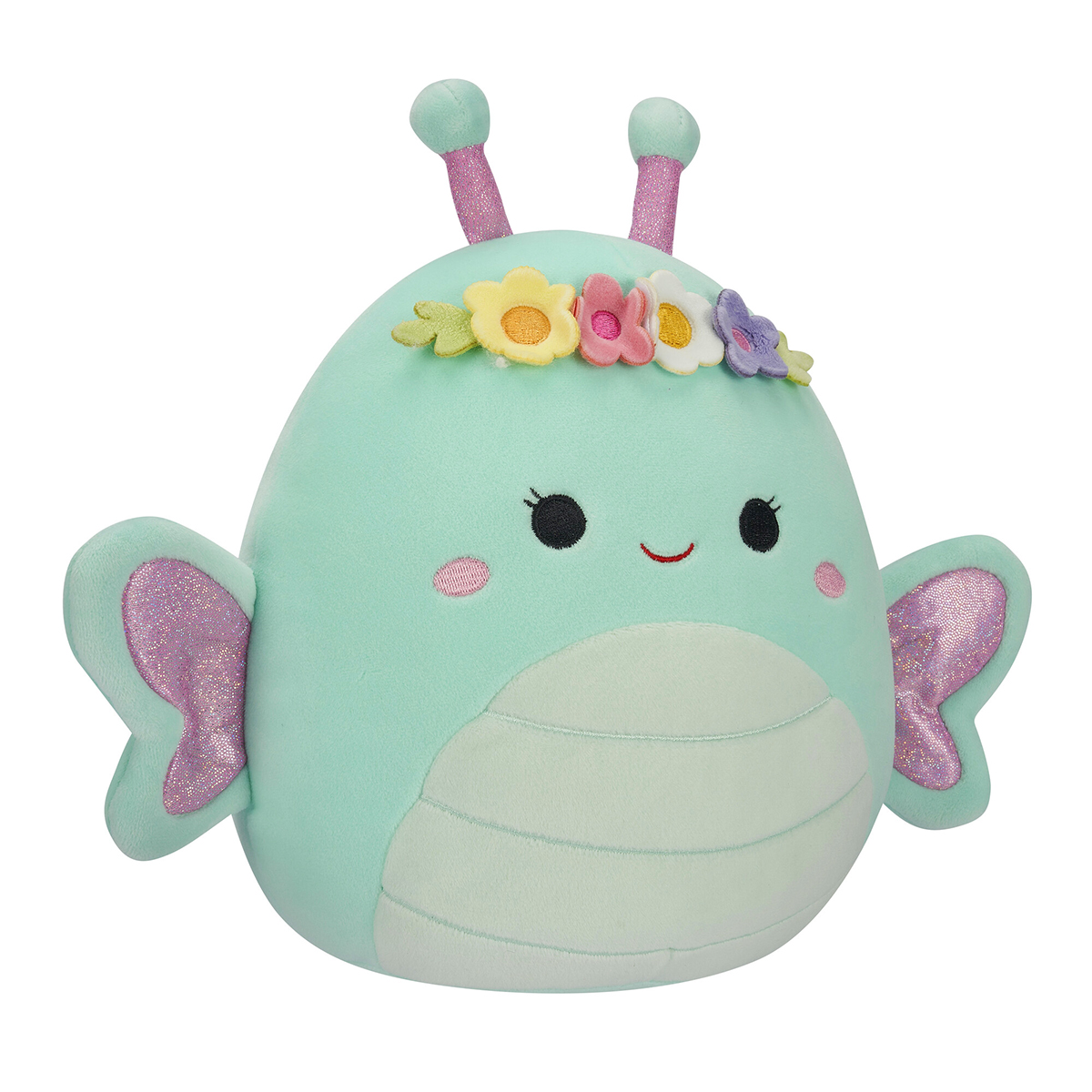 М'яка іграшка Squishmallows - Метелик Рейна (13 cm) — фото 6