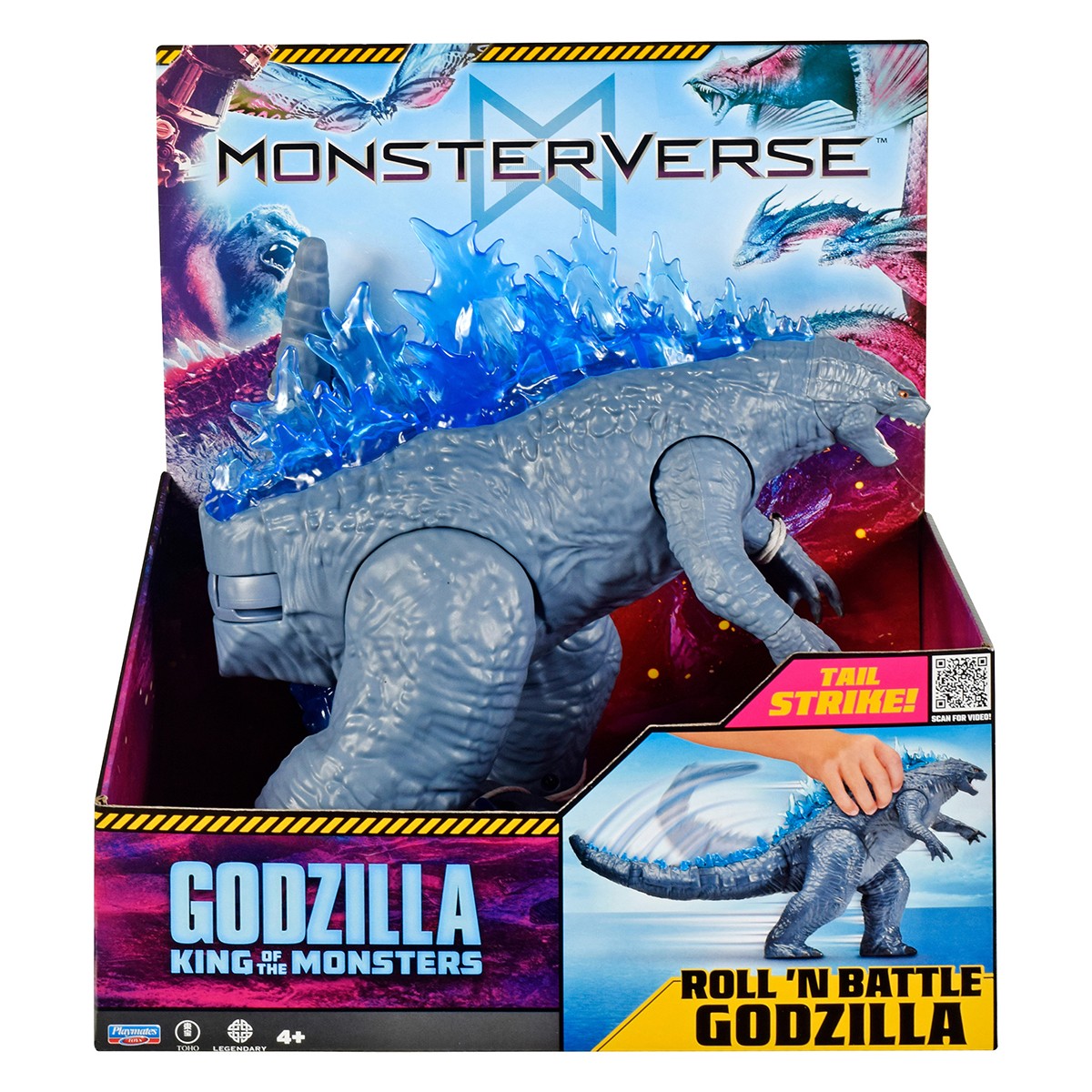 Фигурка Godzilla vs. Kong – Годзилла Гигант Готова к Бою (28 см)