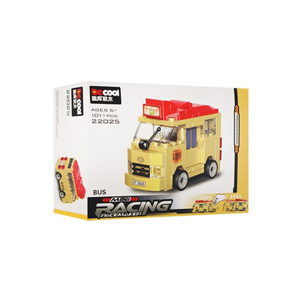 Дитячий конструктор "Mini Racing" 22025, 101 деталь