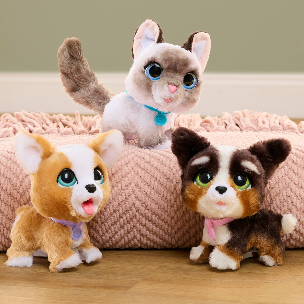 Інтерактивна іграшка "Кошеня" Furreal 28059 серії "Wag-A-Lots" — фото 5