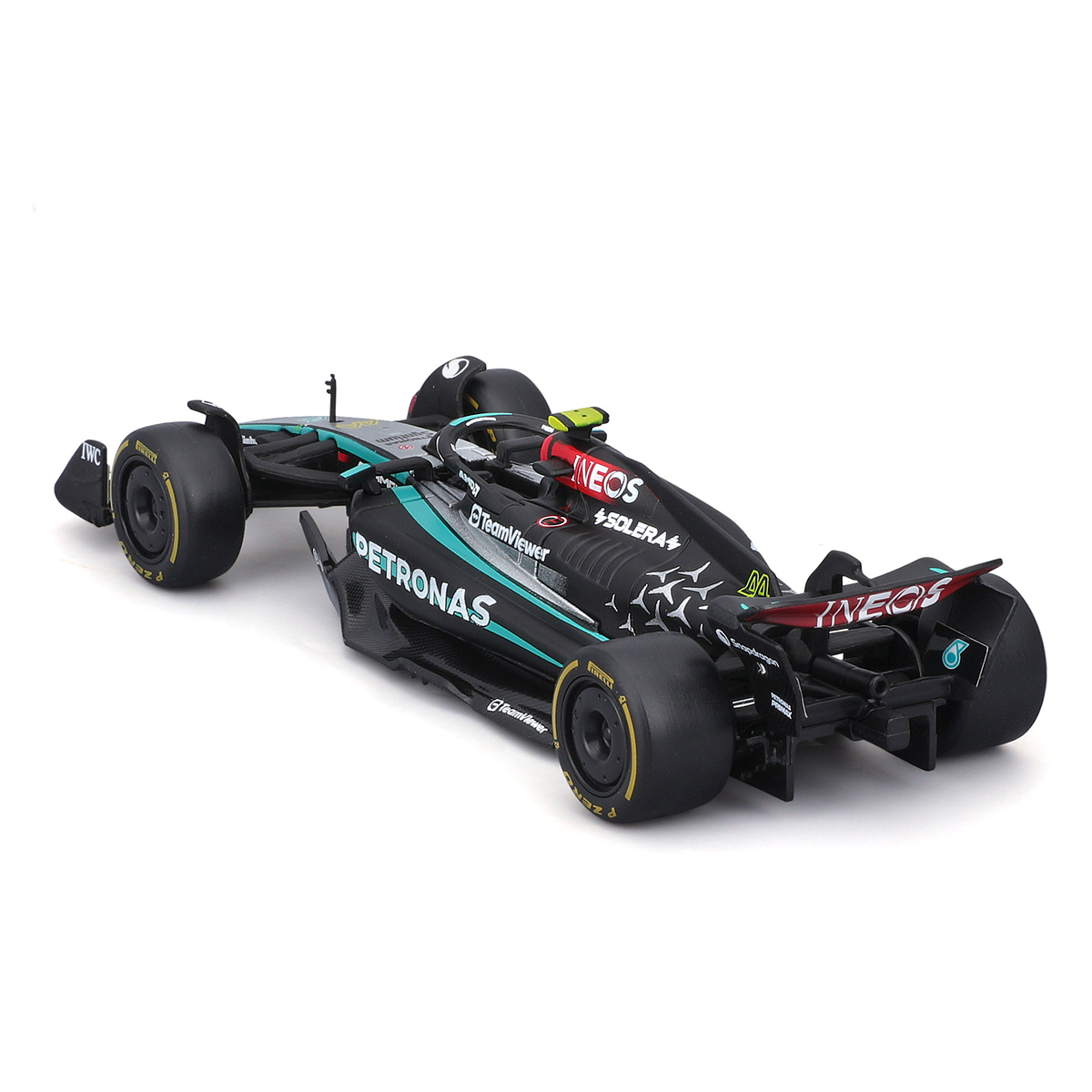 Автомодель - Mercedes-AMG F1 W15 Performance (2024) (1:43) — фото 6