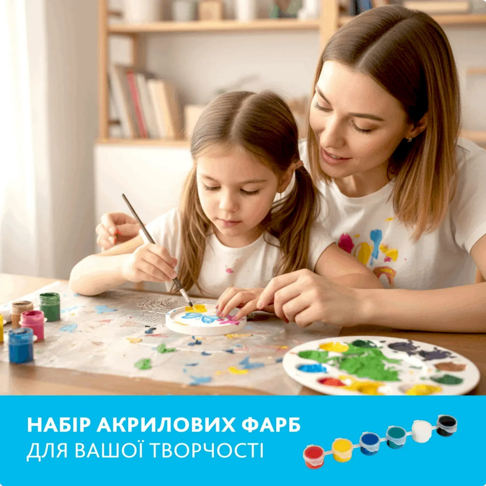 Набір для виготовлення підставок для прикрас та свічника GP-003 з гіпсу — фото 9