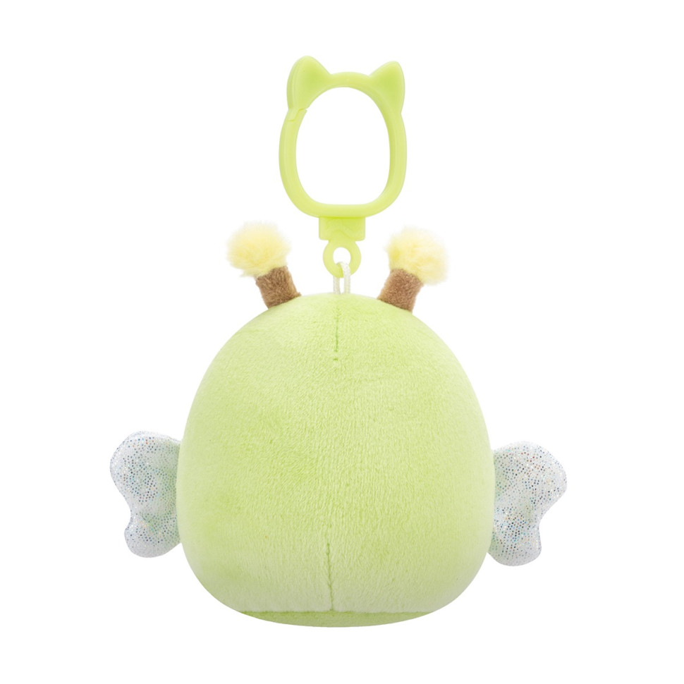 М'яка іграшка на кліпсі Бджілка Сібіл Squishmallows SQCP00460, 9 см — фото 5