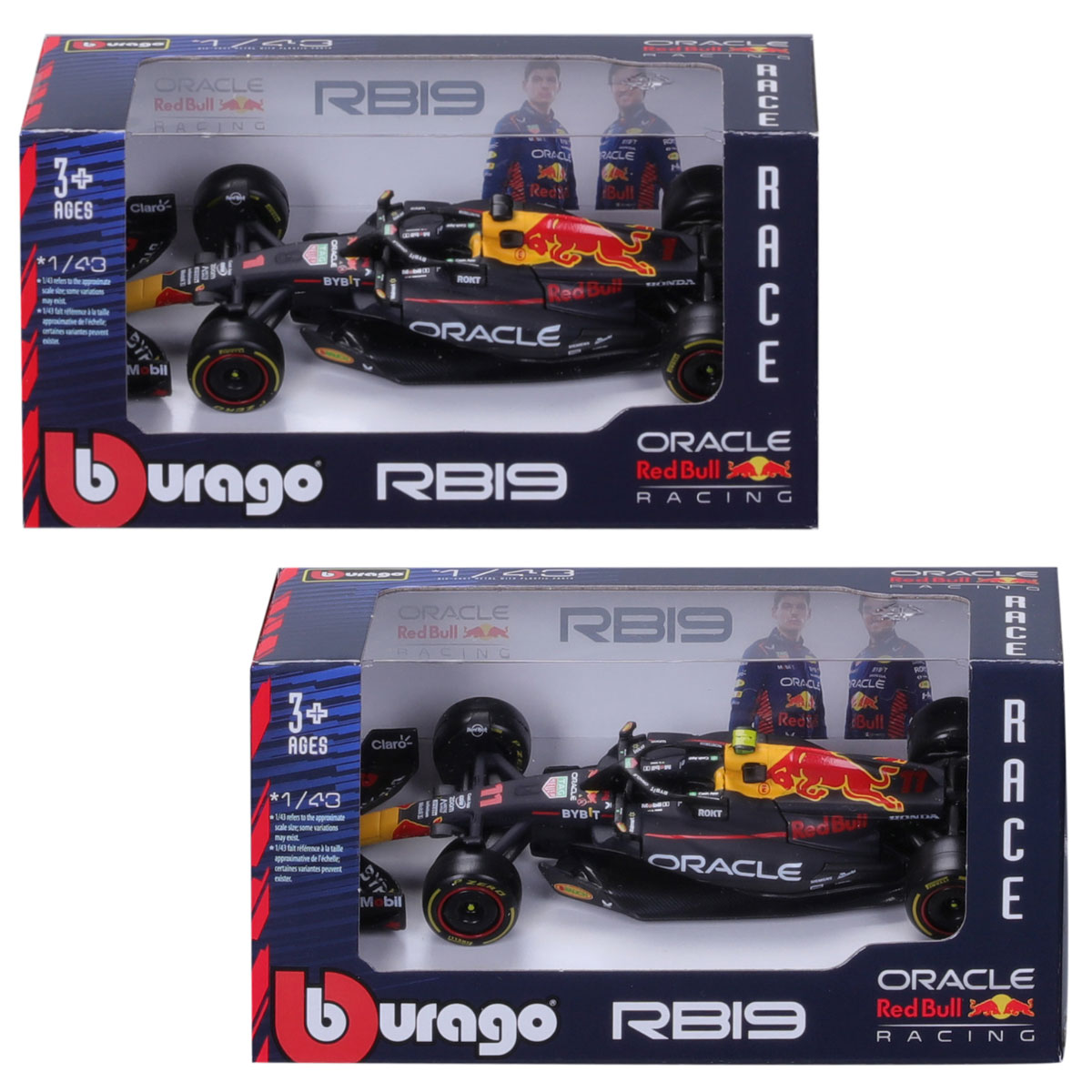 Автомодель - RED BULL Racing RB19 (2023) (1:43)