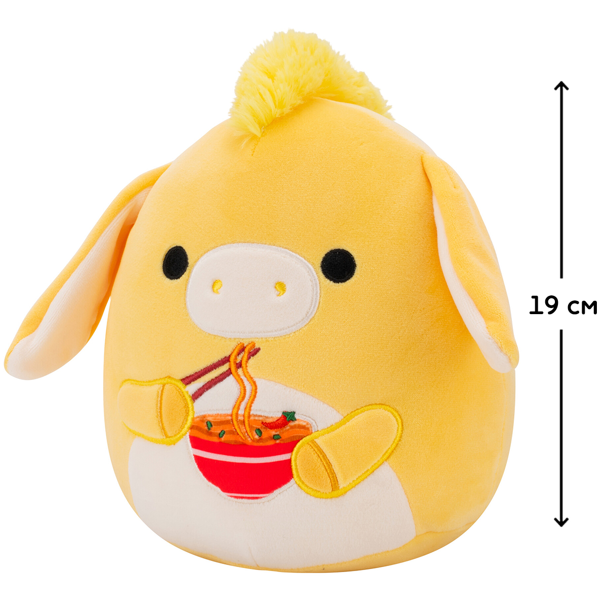 М'яка іграшка Squishmallows – Віслючок Гевін (19 см) — фото 2