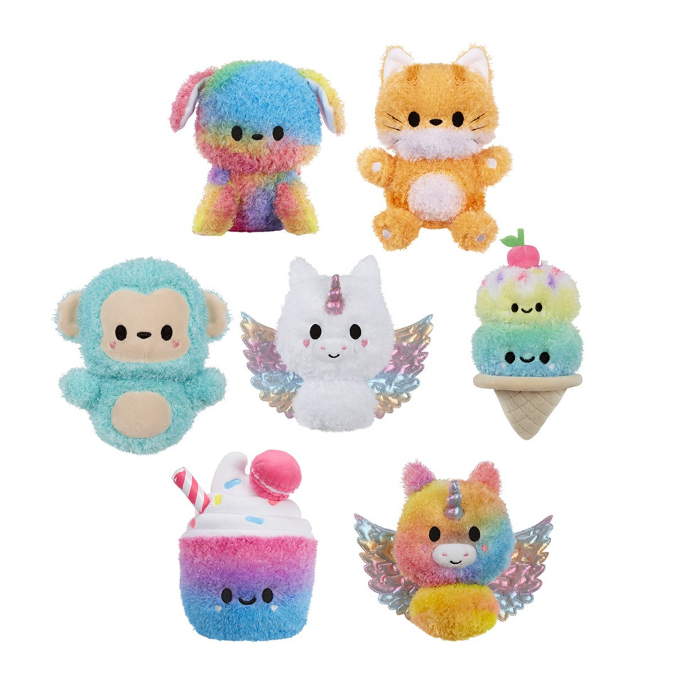 Дитяча м'яка іграшка-антистрес серії "Small Plush" Морозинка Fluffie Stuffiez 511779, 20 см — фото 9