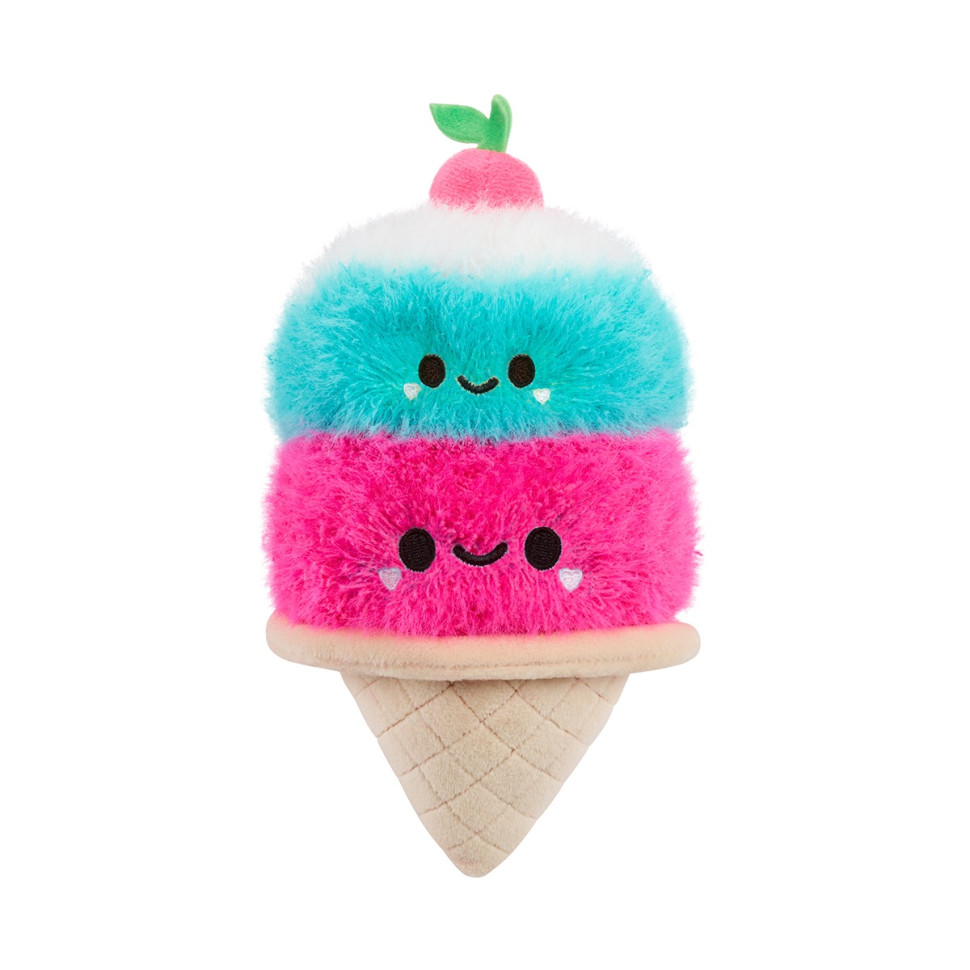 Дитяча м'яка іграшка-антистрес серії "Small Plush" Морозинка Fluffie Stuffiez 511779, 20 см — фото 3
