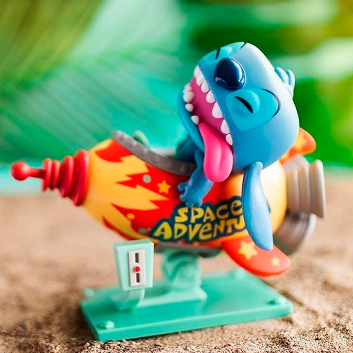 Игровая фигурка Funko POP! cерии "Лило и Стич" - Стич в Ракете — фото 4