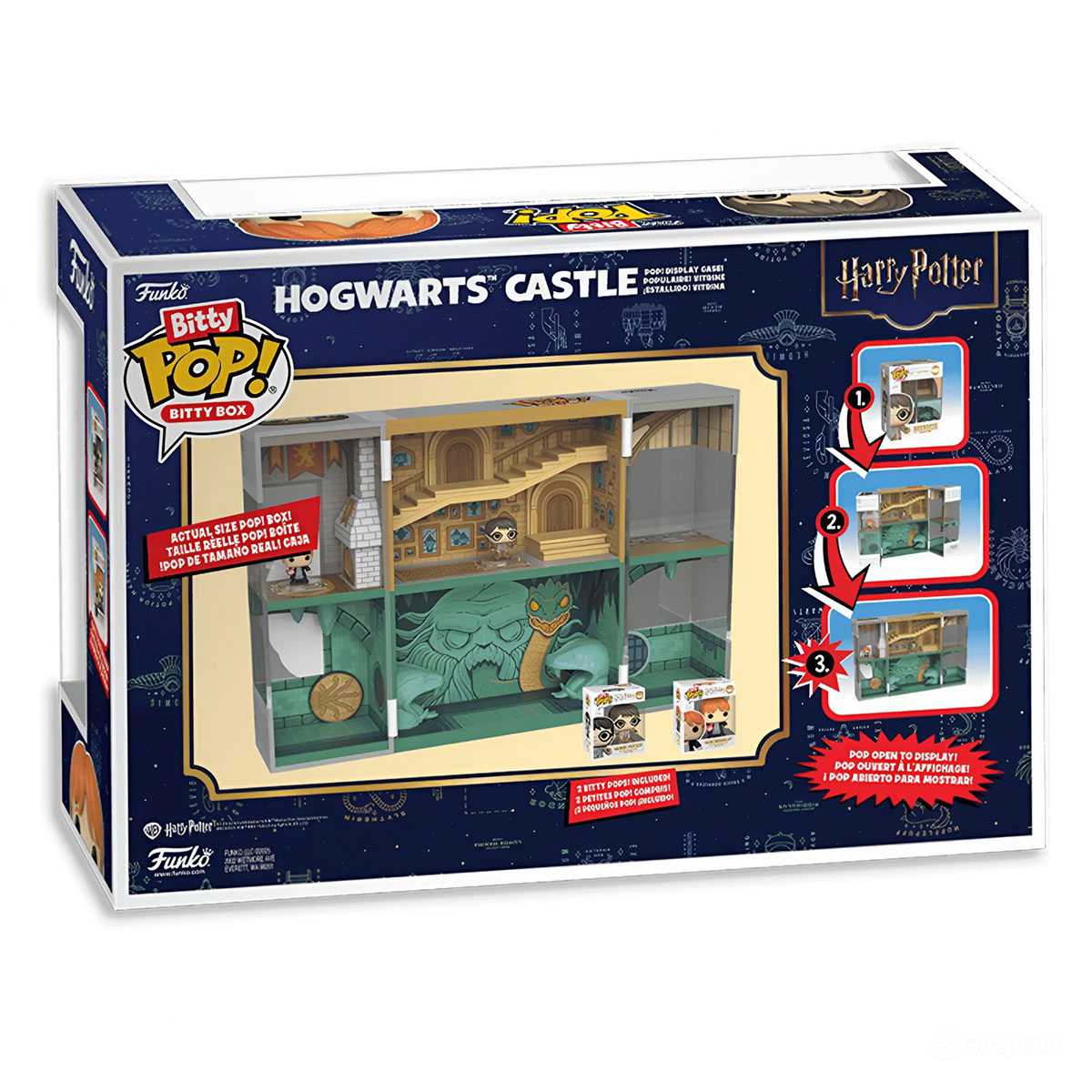 Игровой набор Bitty POP! Boxes серии "Гарри Поттер" - Хогвартс — фото 6