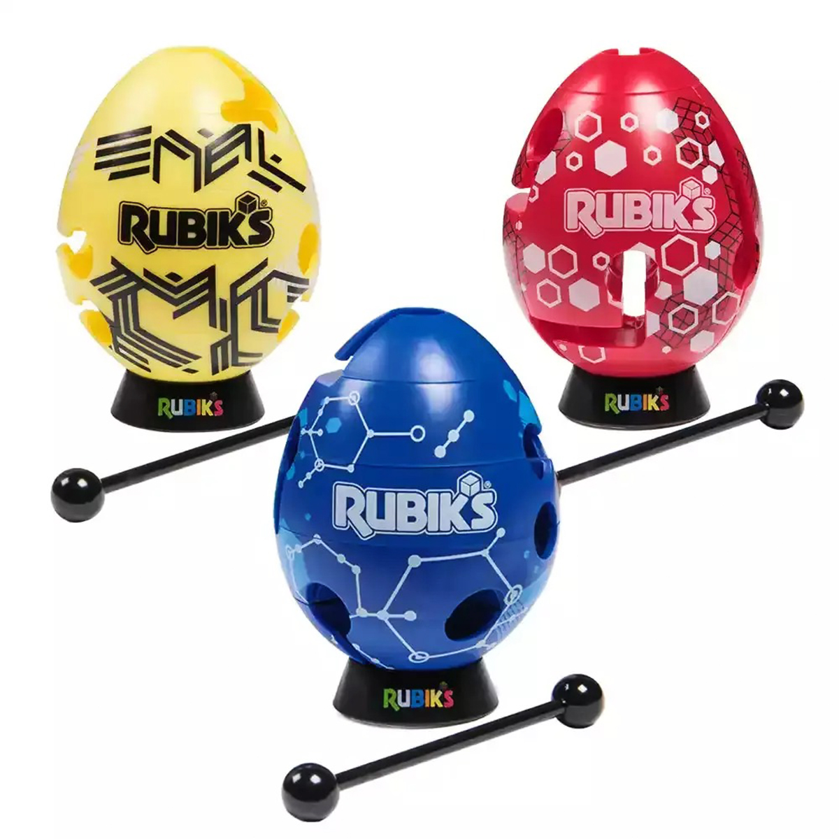 Головоломка Rubik's - Смарт-Яйце (в ас.) — фото 7