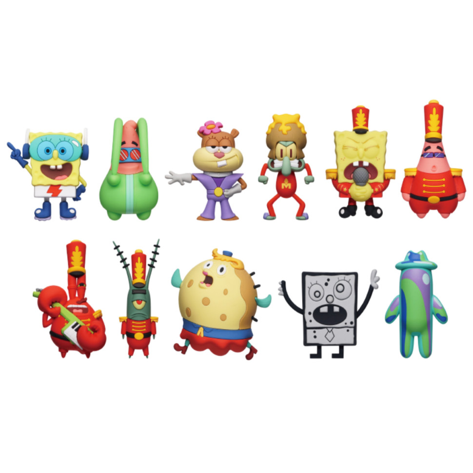 Игровая фигурка на клипсе "Губка Боб" Monogram 63345 серии "Nickelodeon" — фото 2
