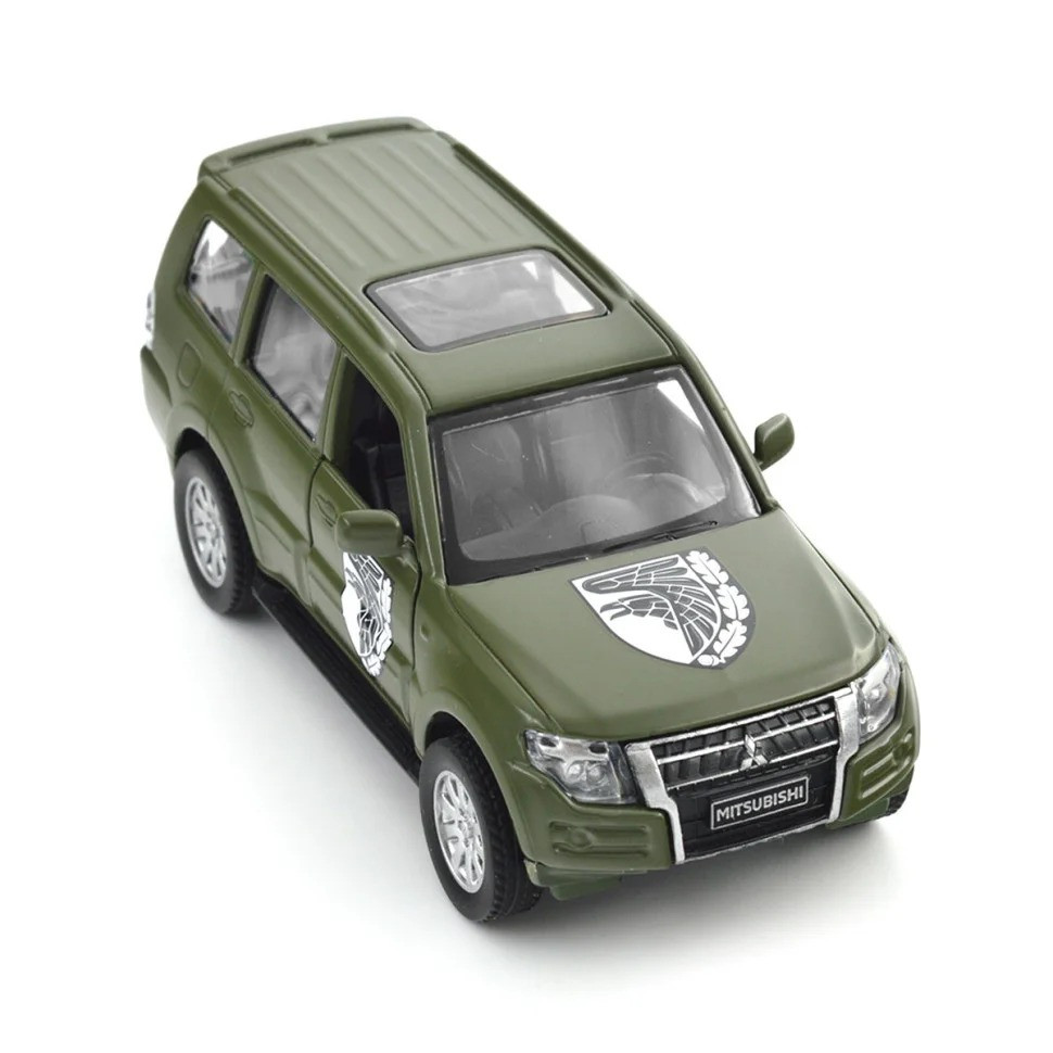 Автомодель серії «Шеврони Героїв» Mitsubishi Pajero 4WD Tubro «93 ОМБр» TechnoDrive 250283M — фото 4