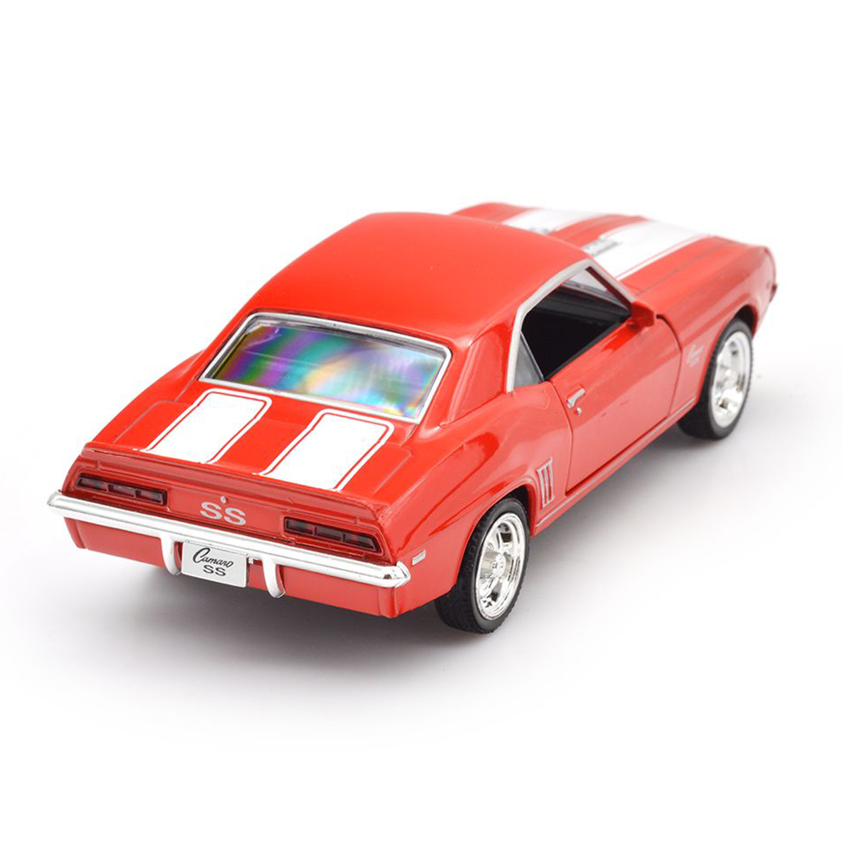Автомодель - Chevrolet Camaro 1969 (червоний) — фото 6