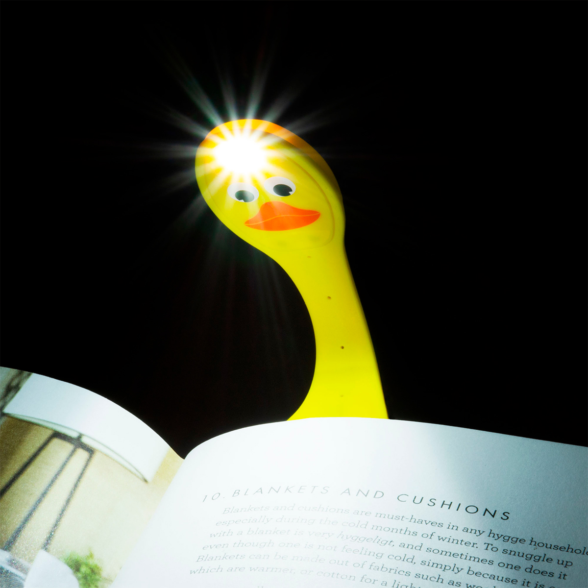 Закладка-ліхтарик Flexilight серії «Класика» - Каченятко — фото 6