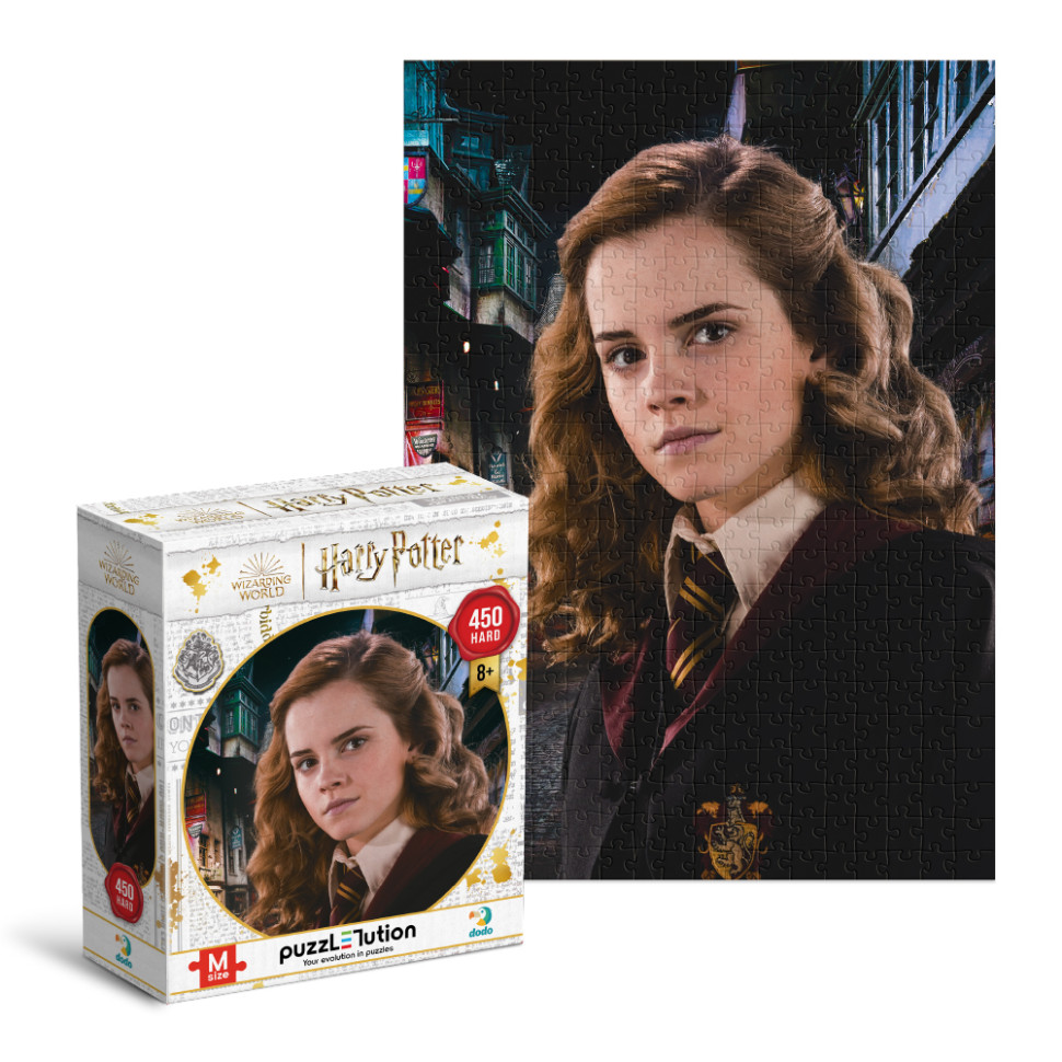 Пазл класичний Hard-M "Harry Potter. Портрет Герміони" 200577, 450 елементів — фото 2
