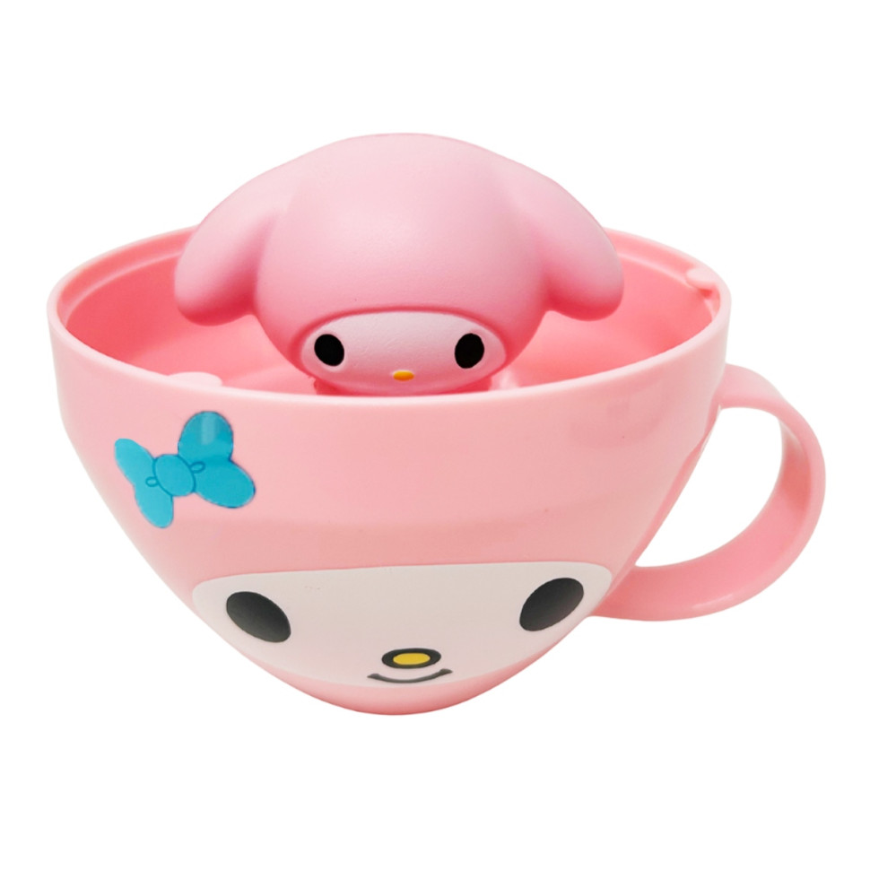 Коллекционная фигурка-сюрприз "Каппучино" #sbabam 40/FB25 серии "Hello Kitty" — фото 2