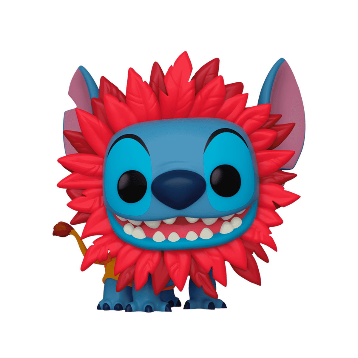 Ігрова фігурка Funko POP! серії "Disney" – Стіч у Костюмі Сімби — фото 2